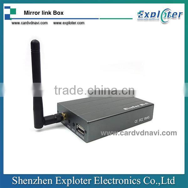 WIFI Mirror Link Support IOS9 Iphone & Android Phone