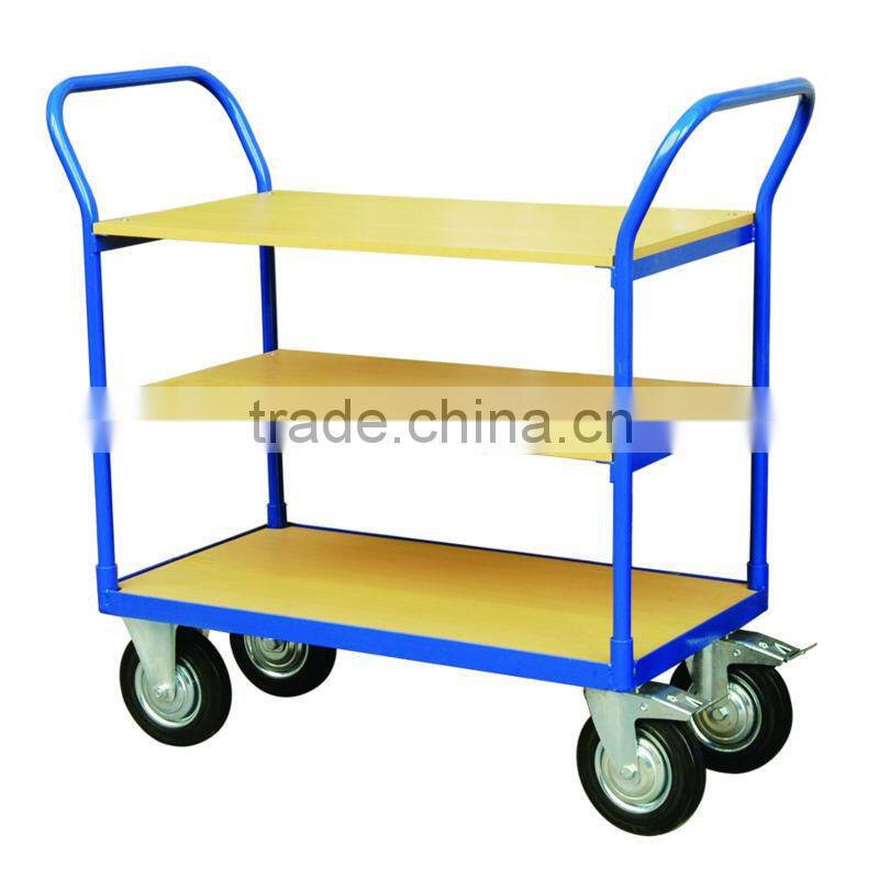 Wooden Platform Truck