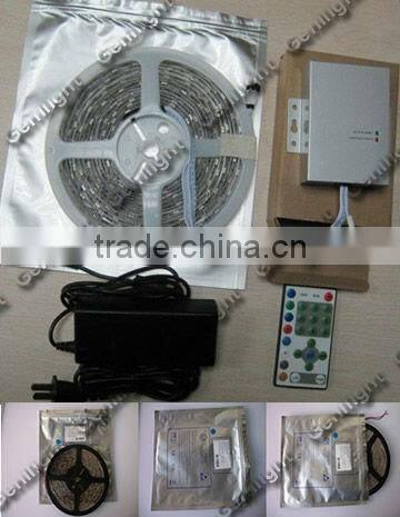 Hot sales waterproof SMD5050 RGB LED Ribbon