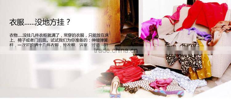 adjustable telescopic pole