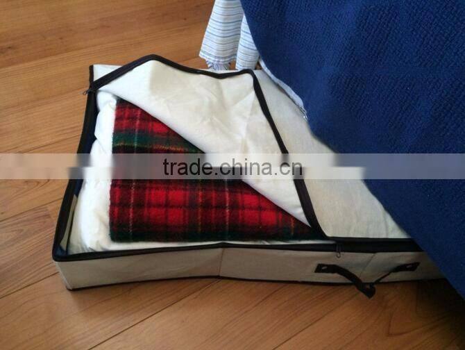 Jumbo storage bag underbed chest order bag supplier