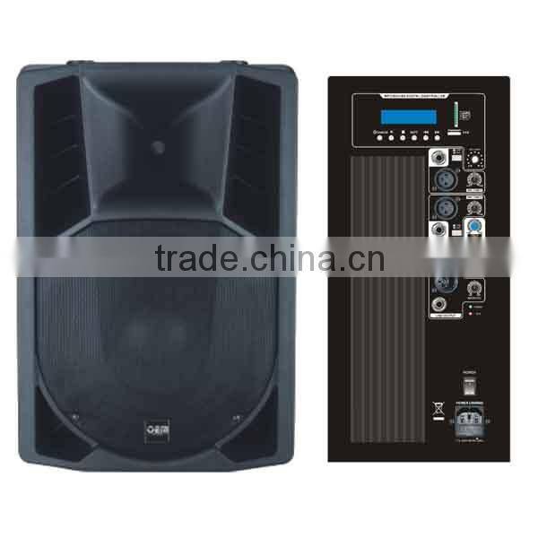 Plastic bluetooth Active speaker box sound modules