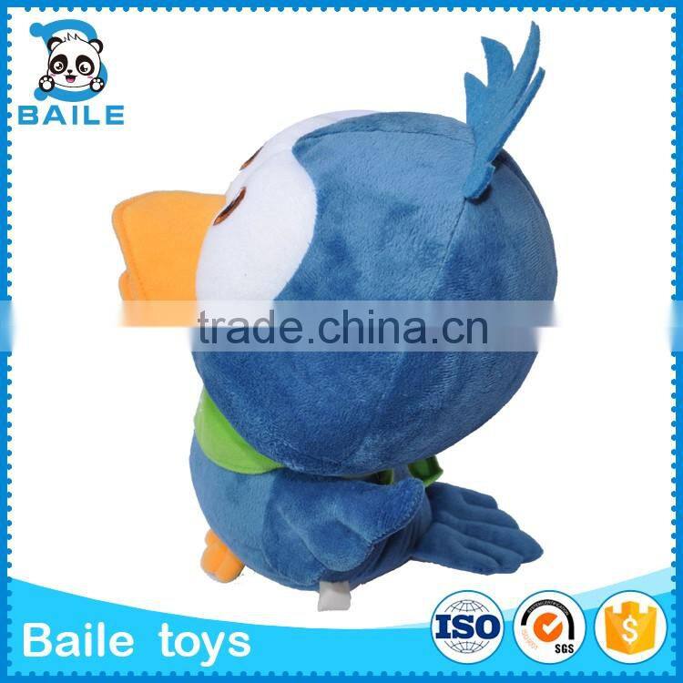 children toy custom plush soft funny bird toys
