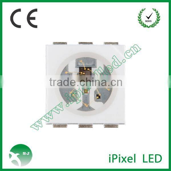 individule control smd5050 led strip ws2812b