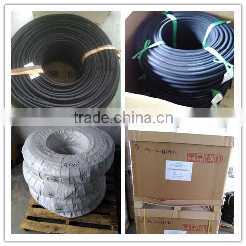 Railway Wagons or Train Air Brake Coupling Hose with Connector