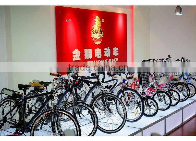 convenient lovely 36v 250w folding rechargeable bicycle