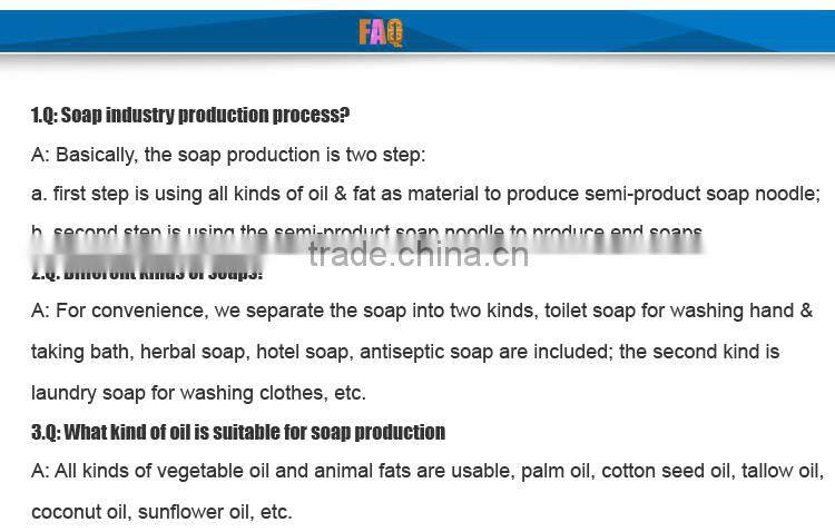 Wholesale china products soap making equipment