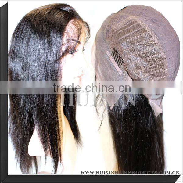 Top Selling Products 2013 Full Lace Wig With Baby Hair