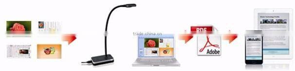 eloam flexible code reader document 3d scanner