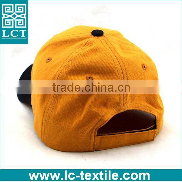 custom made embroidered baseball cap for fast food uniforms
