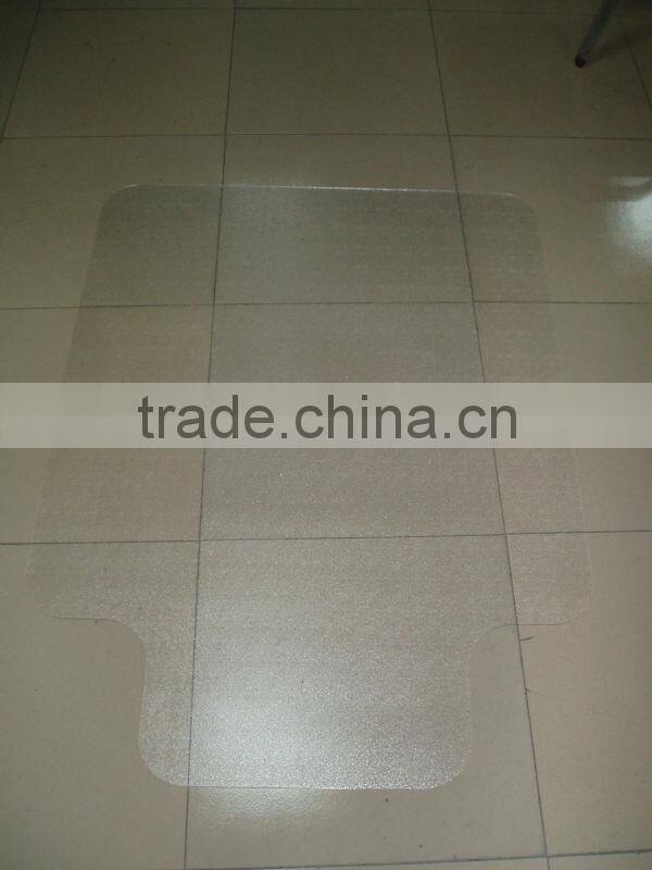 PVC chair mat