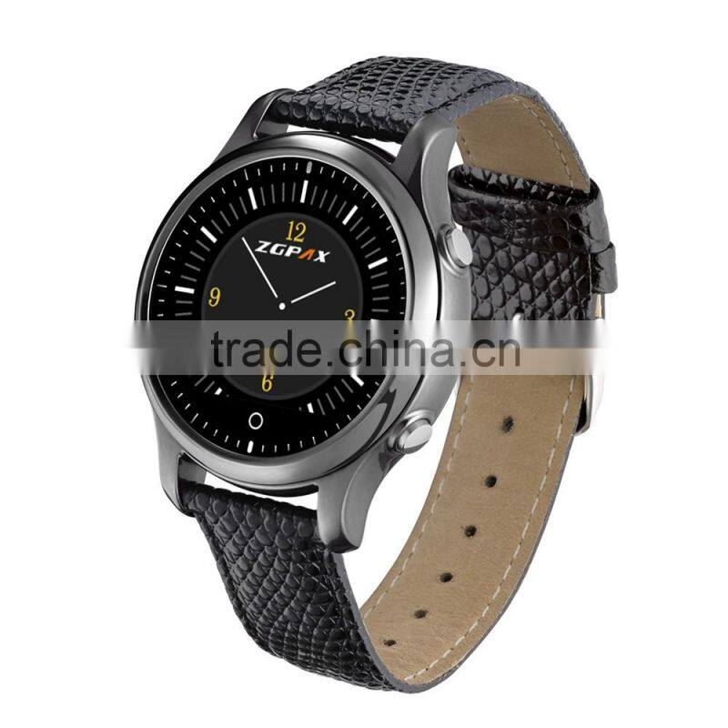 Wholesale Multi Function Pedometer for Health Waterproof Bluetooth S360 Smart Watch Lady Watch