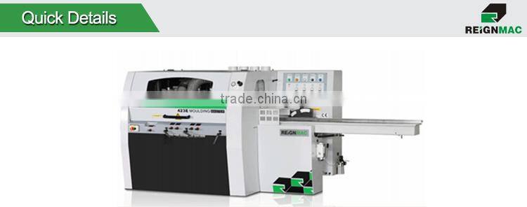 Light duty woodworking machine economical four side moulder /planner RMM523UE