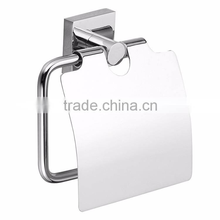 tissue holder with cover wall mount kitchen bathroom accessory paper towel holder