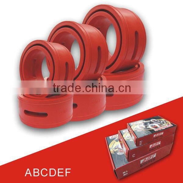 TPE Red Car spring buffer retainer /Power car seat cushion suspension rubber Buffer for rubber shock absorber buffer