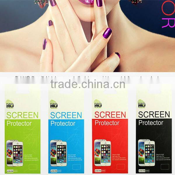 new products pet 2015 custom design HD screen protector