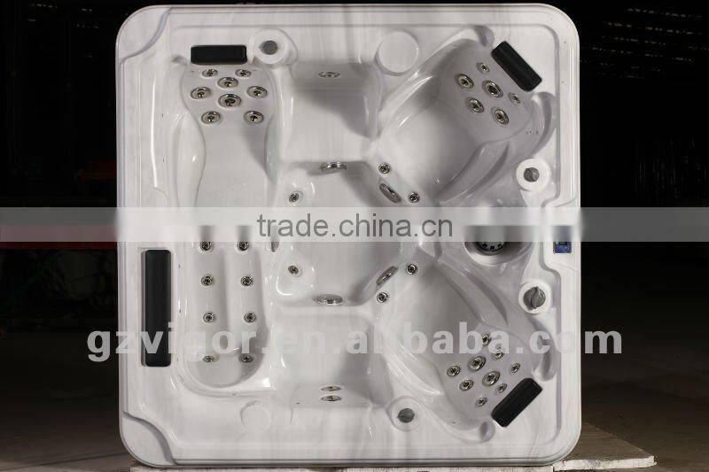 outdoor acrylic swim spa pool,cheap jetted tubs,spa pool with sex massage