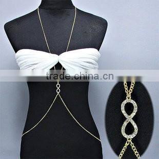 Diamond jewelry body jewelry sexy waist chain