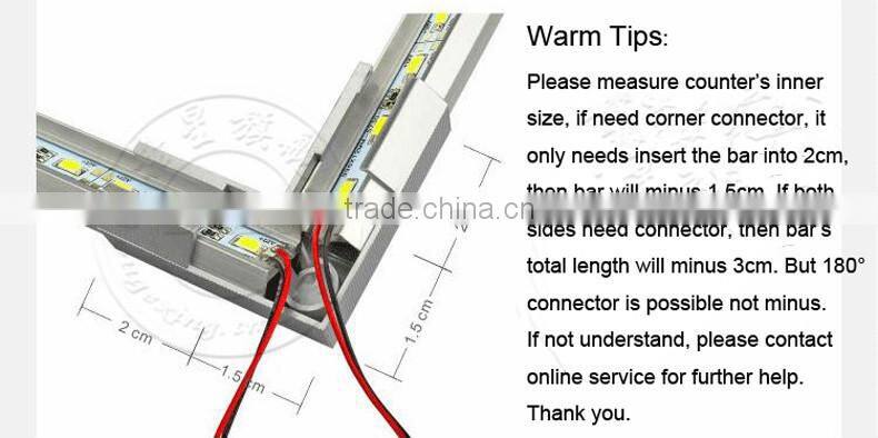 universal wholesale Aluminum SMD 5050 60leds /m waterproof ultribright rigid led strip light bar with CE&ROHS