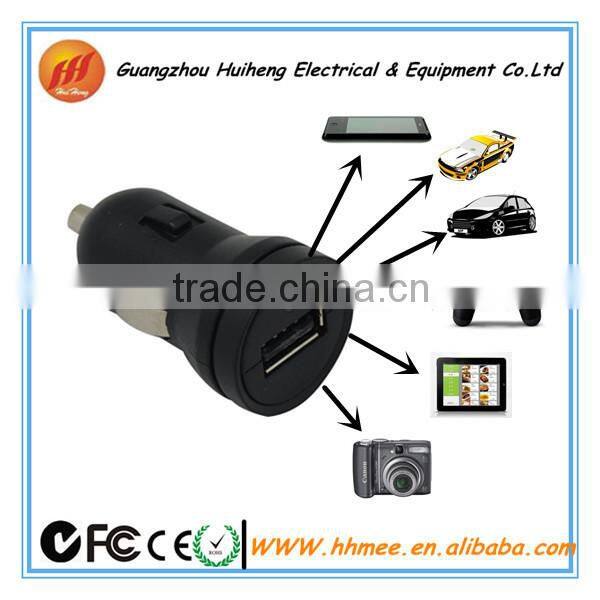 New model 5V 1a one port usb car charger