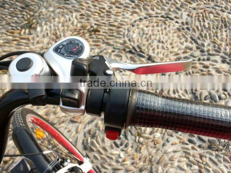 cheap green female city buy electric bike with CE, EN15194