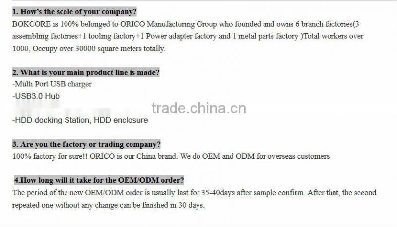 2015 OEM mini portable USB extension socket 2gang 4 USB port