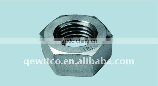 big size DIN934 hex nut