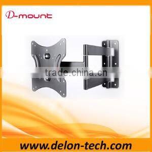 retractable 360 degree swivel lcd tv wall mount led bracket