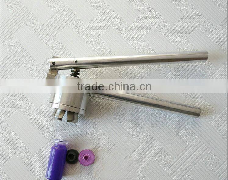 15mm Manual hand vial crimper capper cap Crimper