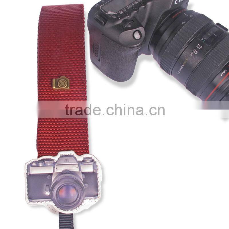 LYNCA LM series fashion colorful custom camera neck strap with camera red pattern