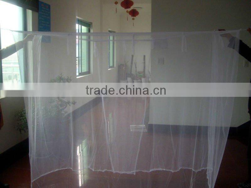 square treated mosquito net -LLIT