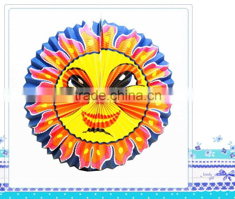 V shape paper lanterns