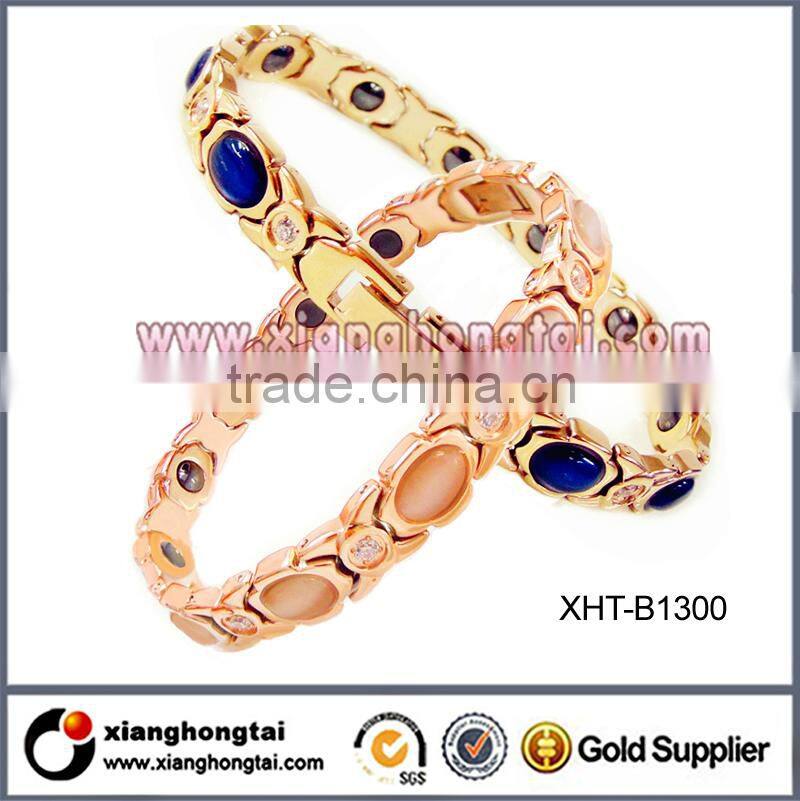 China supplier high quality crystal bracelet/fashion bracelet