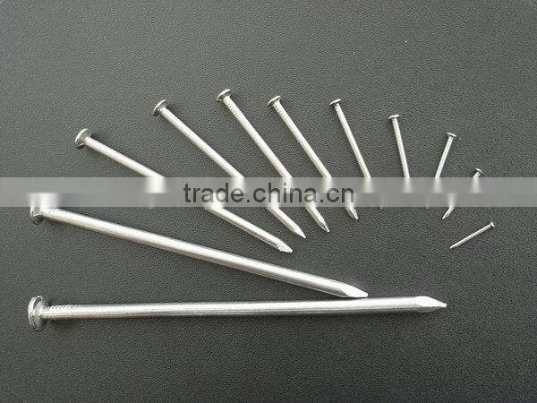 black iron nail/black common nails
