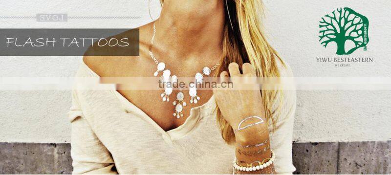 Gold color Temporary Tattoo Transfer Paper