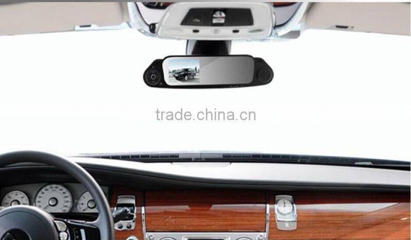 HD 1080p car rear view camera CAR 4.3" TFT LCD