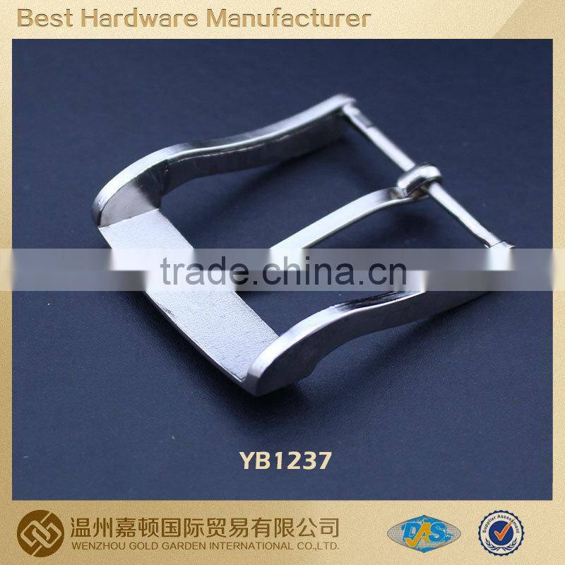 Western design cheap quality custom logo pin buckle