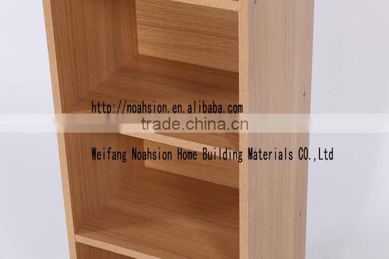 4 layers bookcase for living room with modern style