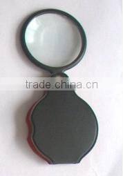 Portable Folding Magnifier Th-2001Competitive Price Magnifying Glass, Pocket Magnifier