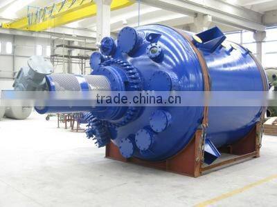 Glass lined coating vessel