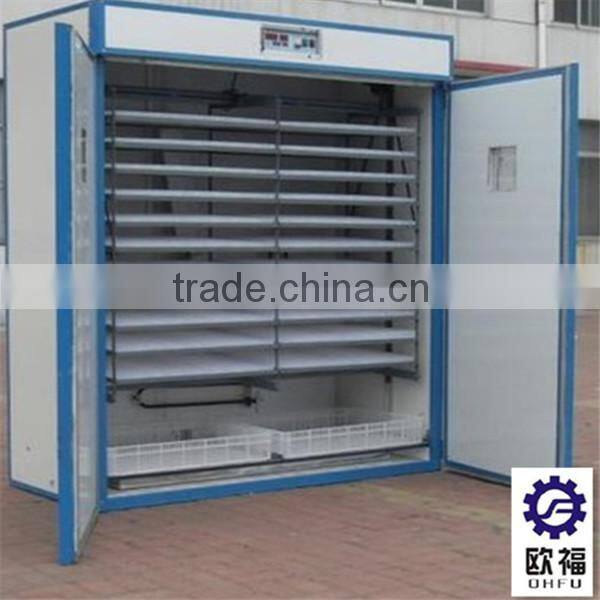 Automatic incubator and hatcher/egg incubator hatchery/chicken poultry farm equipment