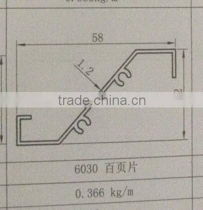 aluminium sun louver fixed louver aluminum window louver prices