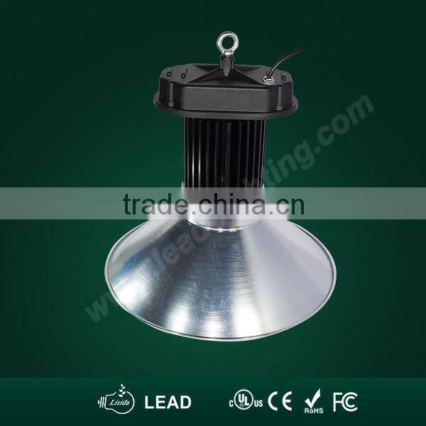 3 year warranty ip65 factory warehouse industrial 200w led high bay light