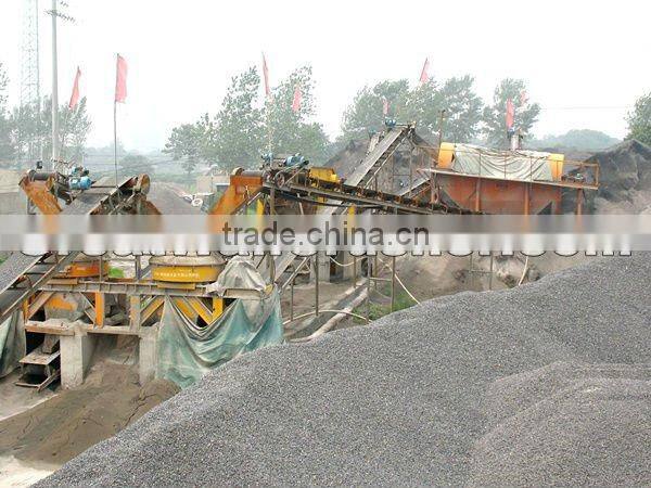 Stone Crushing and Screening Plant