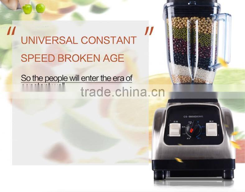Commercial electric blender smoothies maker electric professional blenders