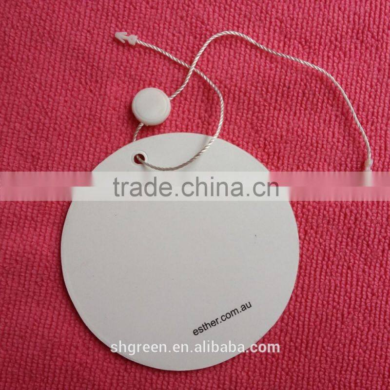 Uncoated surface original printing paper cardboard tag