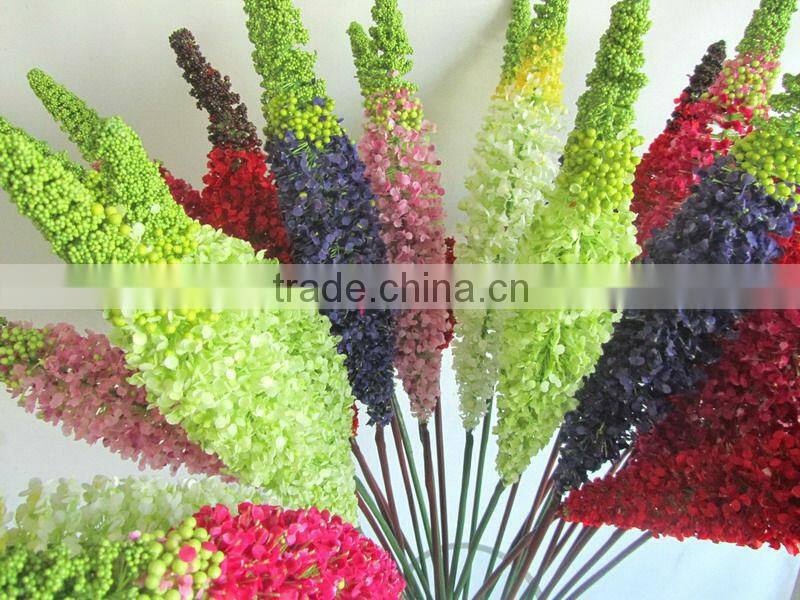 artificial plastic eremurus shuttle shaped YL677