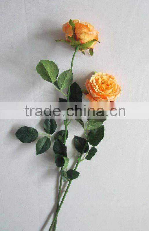 artificial rose one stick YL391