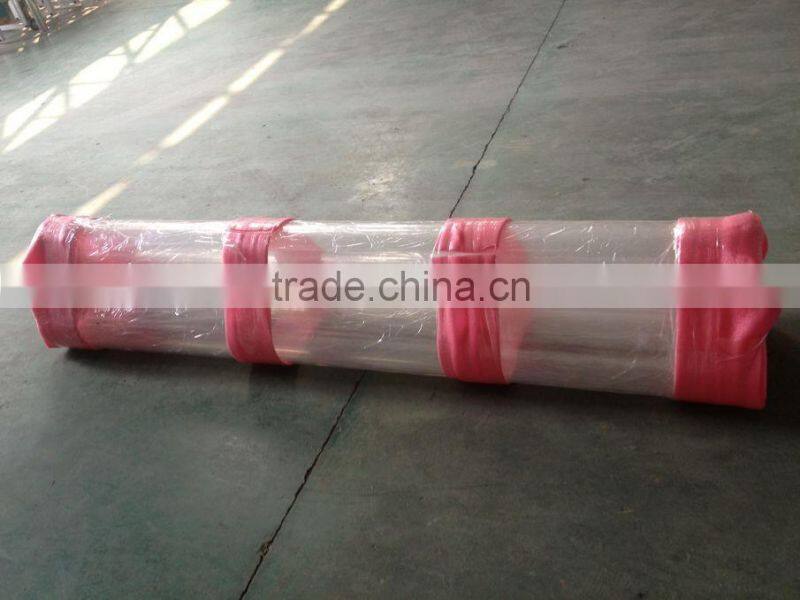 2016 Hot Sale Clear Plastic Pipe Color Acrylic Tube