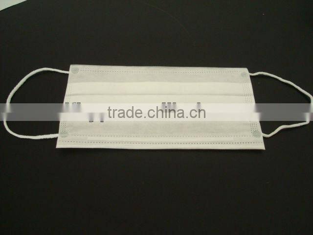 disposable 3-ply face mask
